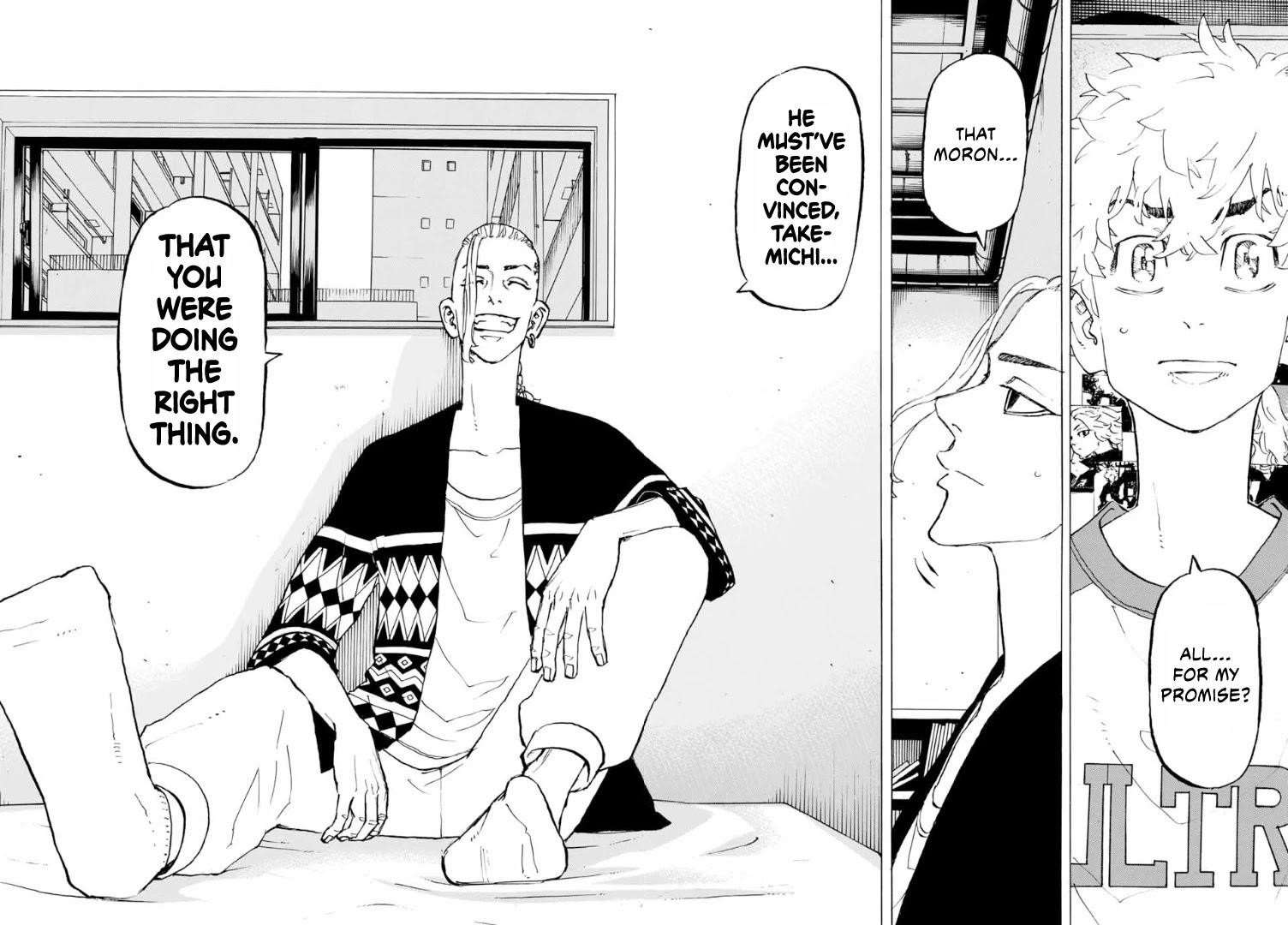 Tokyo Manji Revengers Chapter 217 - Page 18