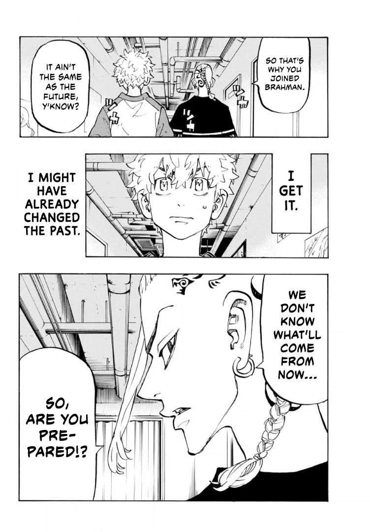 Tokyo Manji Revengers Chapter 217 - Page 19