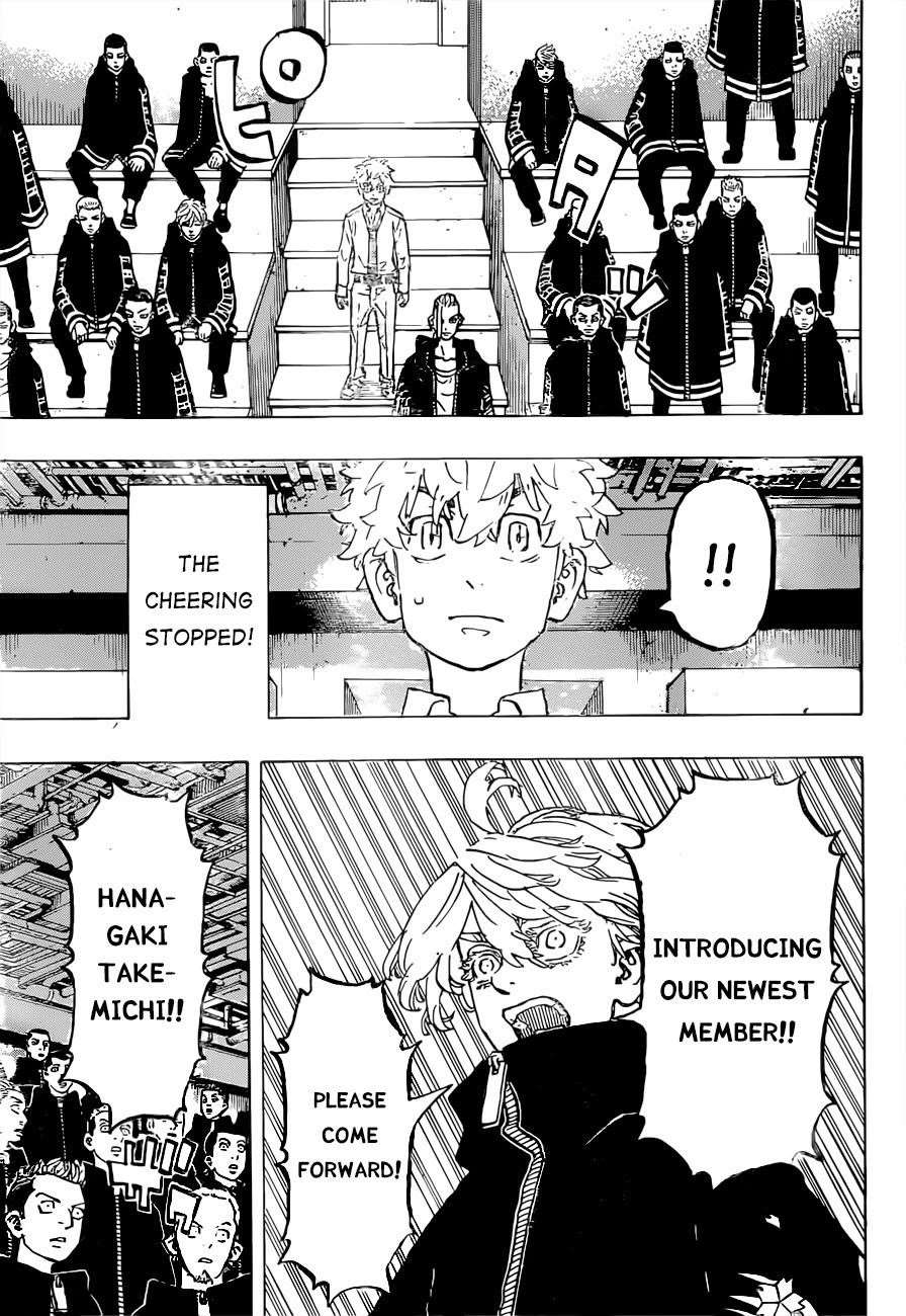 Tokyo Manji Revengers Chapter 218 - Page 11