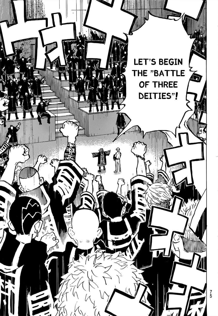 Tokyo Manji Revengers Chapter 218 - Page 15