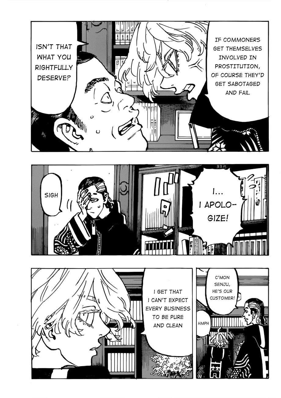 Tokyo Manji Revengers Chapter 218 - Page 3