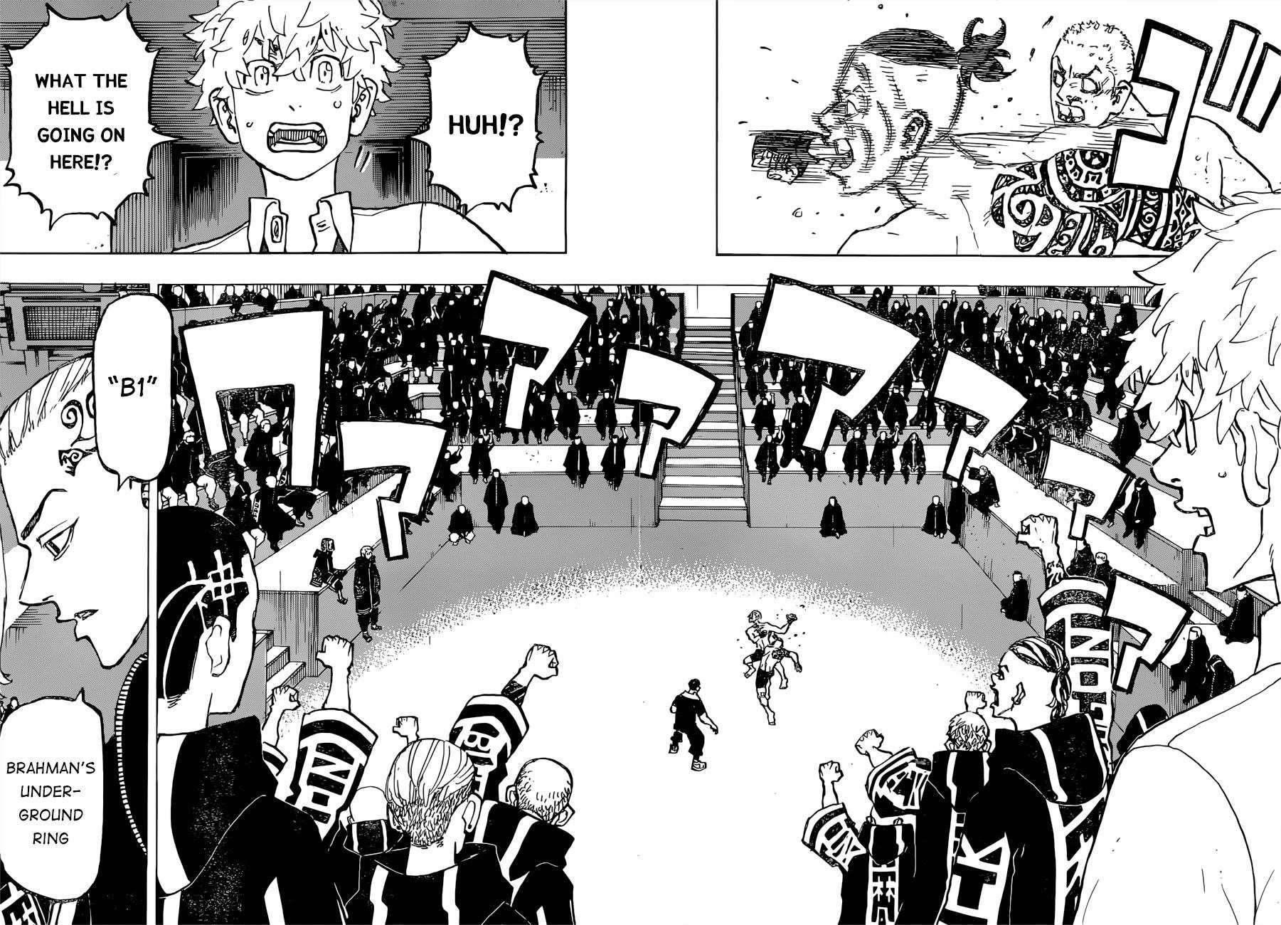 Tokyo Manji Revengers Chapter 218 - Page 6