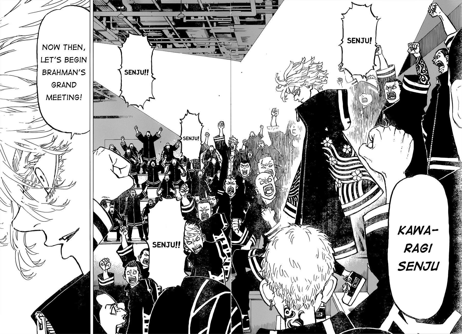 Tokyo Manji Revengers Chapter 218 - Page 9