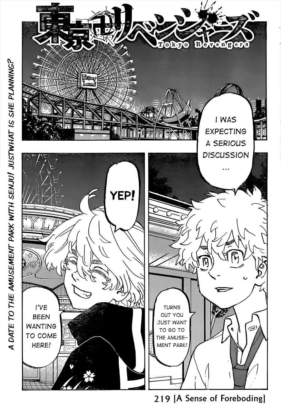 Tokyo Manji Revengers Chapter 219 - Page 1