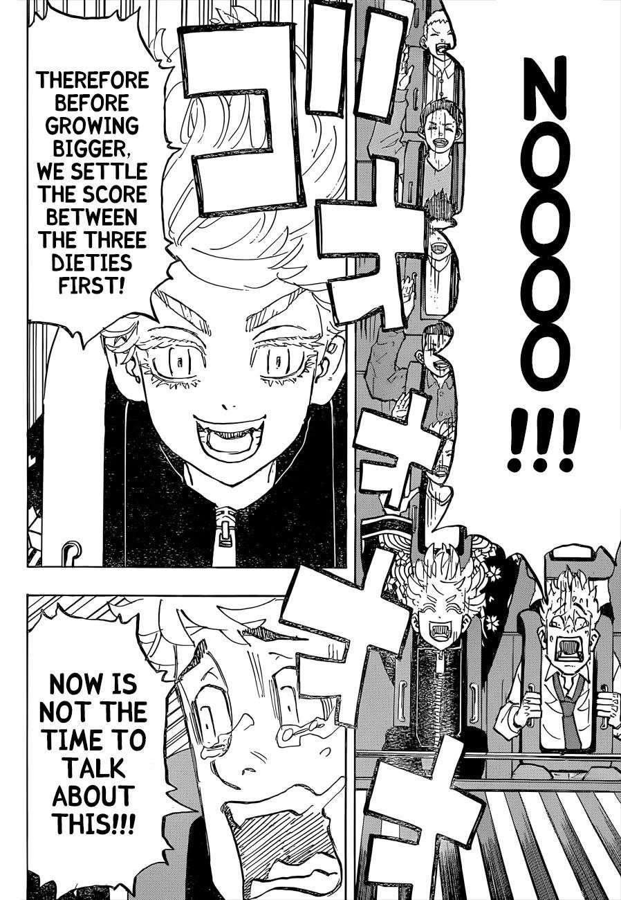 Tokyo Manji Revengers Chapter 219 - Page 8