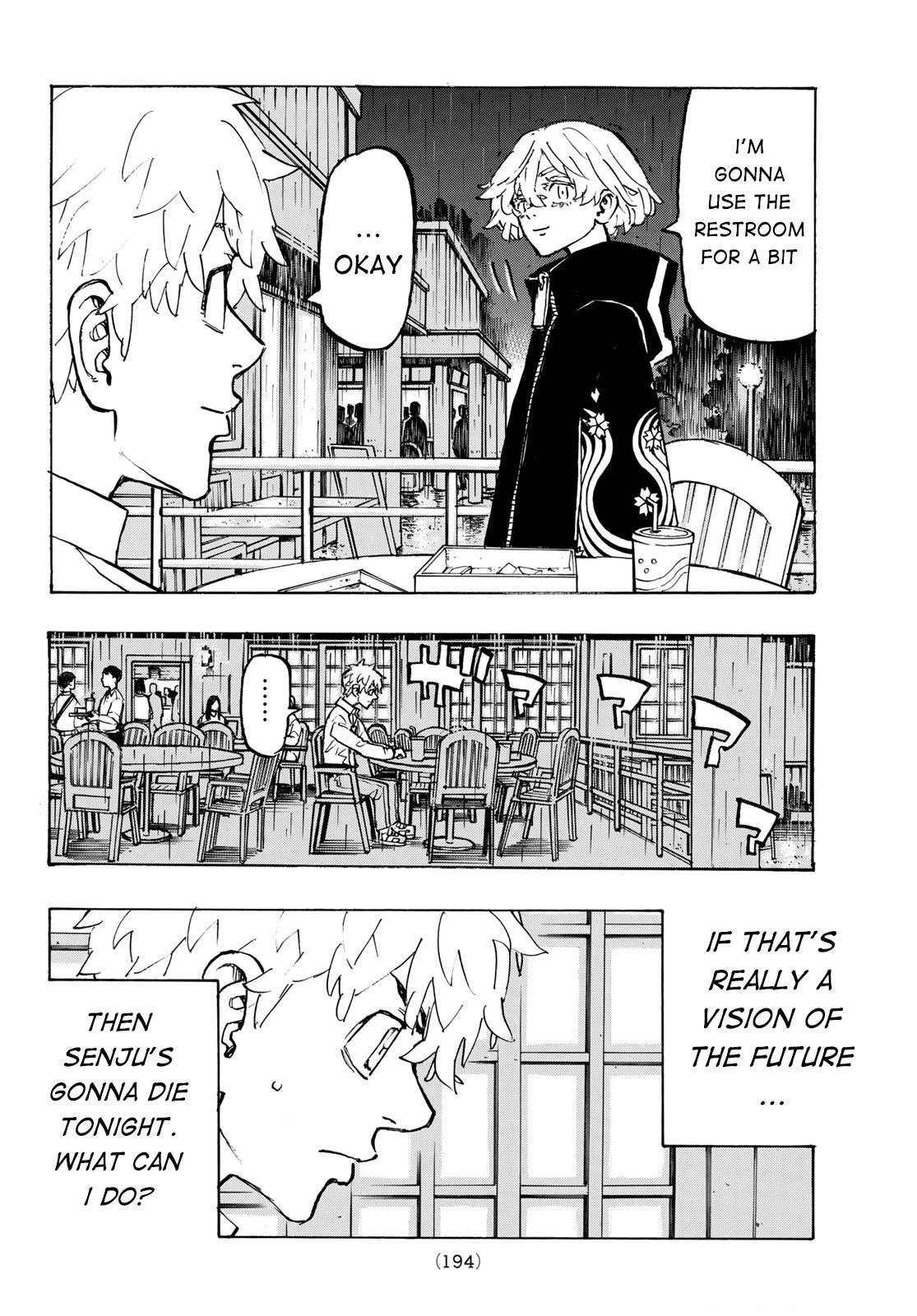 Tokyo Manji Revengers Chapter 220 - Page 2