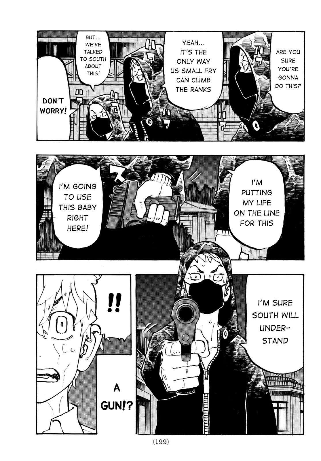 Tokyo Manji Revengers Chapter 220 - Page 7