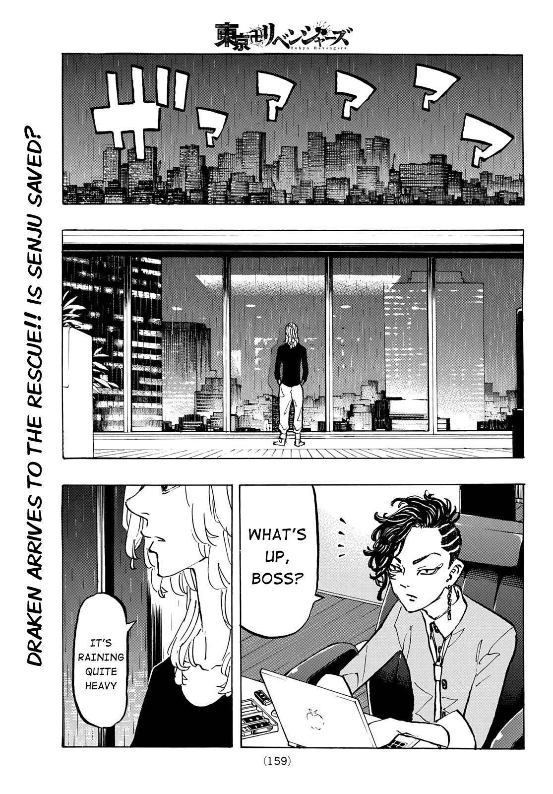 Tokyo Manji Revengers Chapter 221 - Page 1