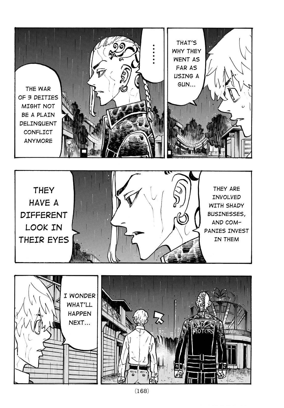 Tokyo Manji Revengers Chapter 221 - Page 10