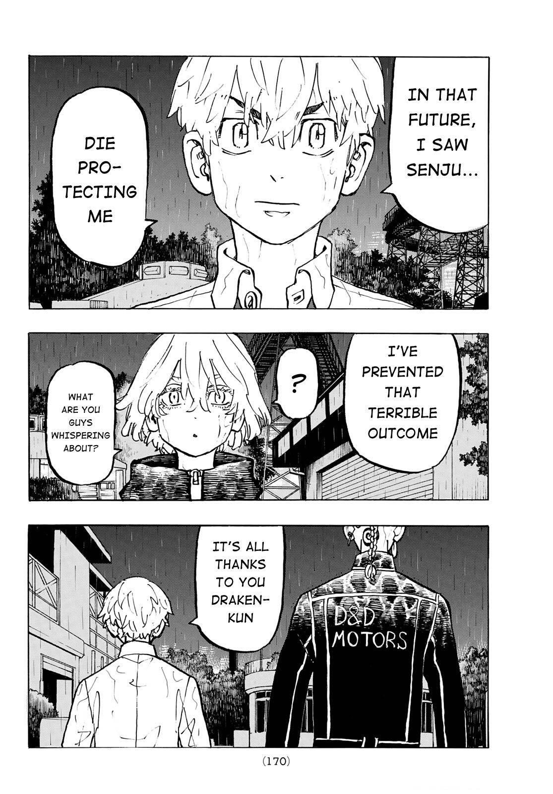 Tokyo Manji Revengers Chapter 221 - Page 12