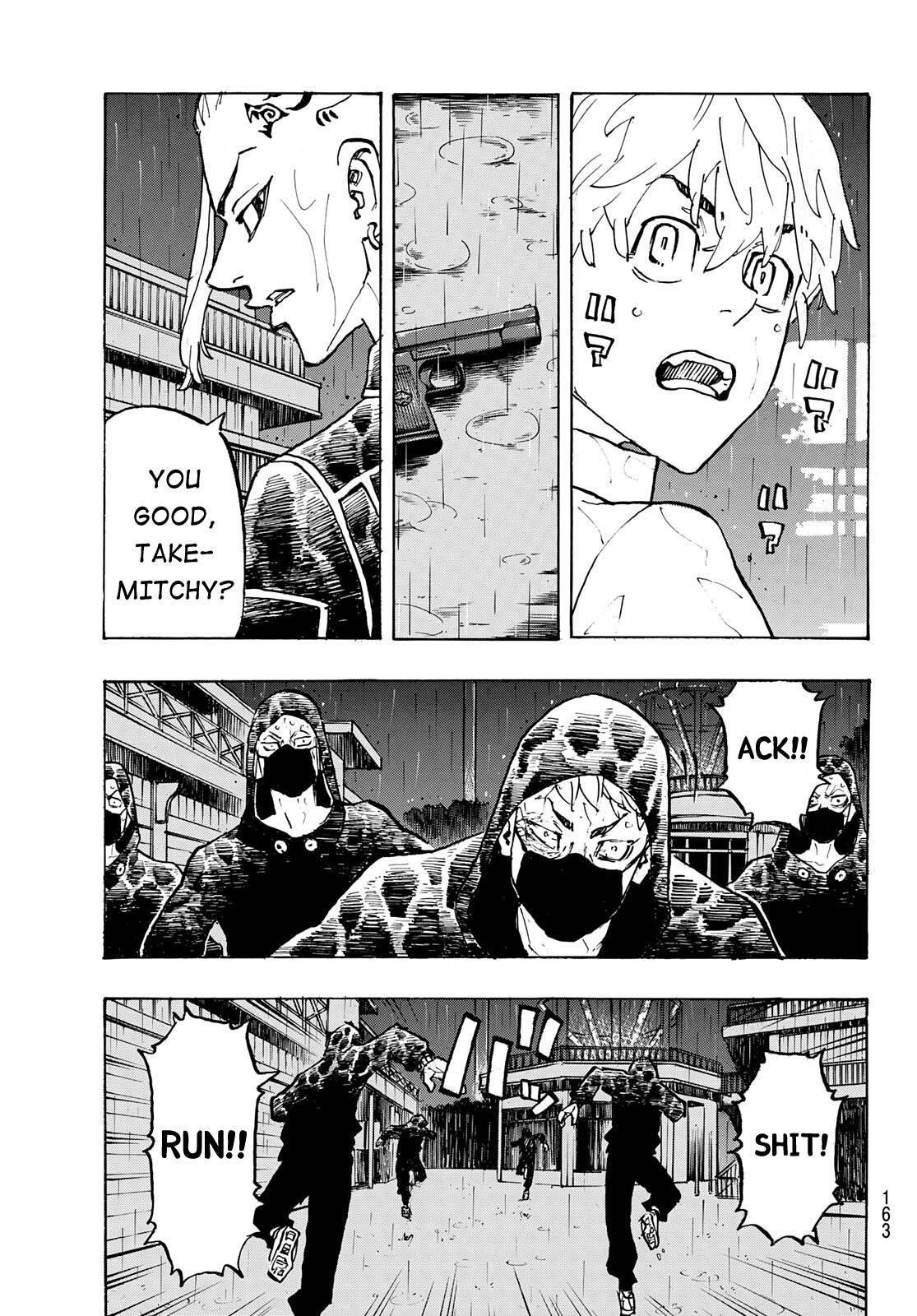 Tokyo Manji Revengers Chapter 221 - Page 5