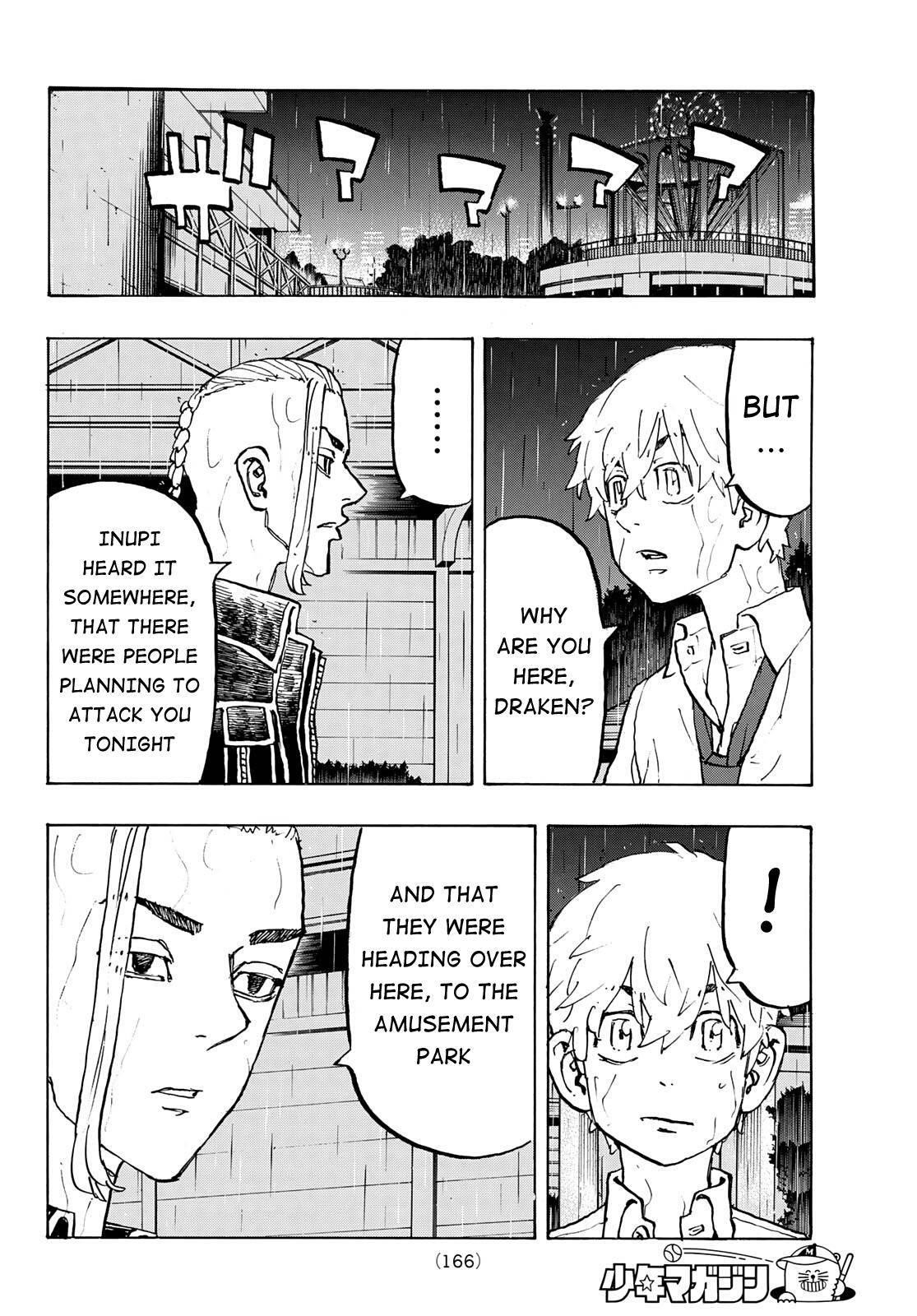 Tokyo Manji Revengers Chapter 221 - Page 8