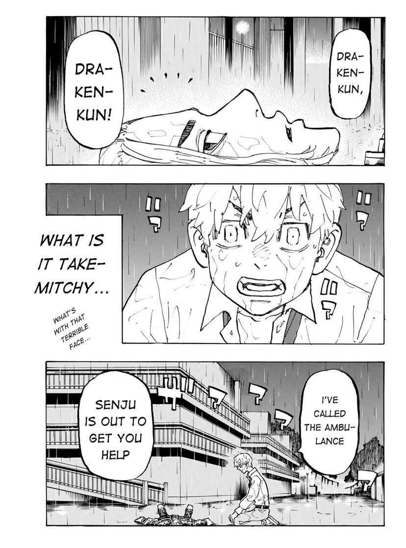 Tokyo Manji Revengers Chapter 222 - Page 3