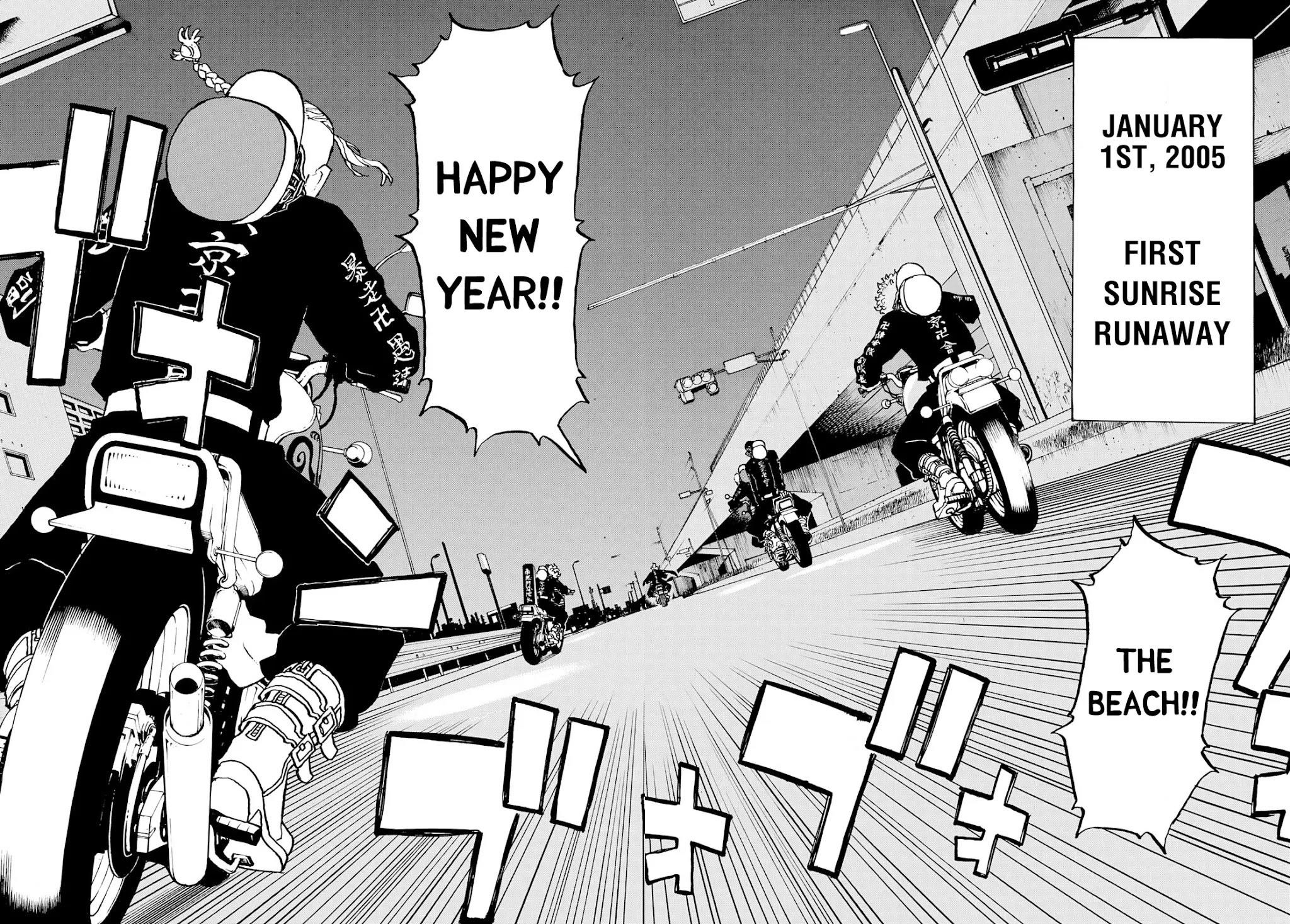 Tokyo Manji Revengers Chapter 223 - Page 2