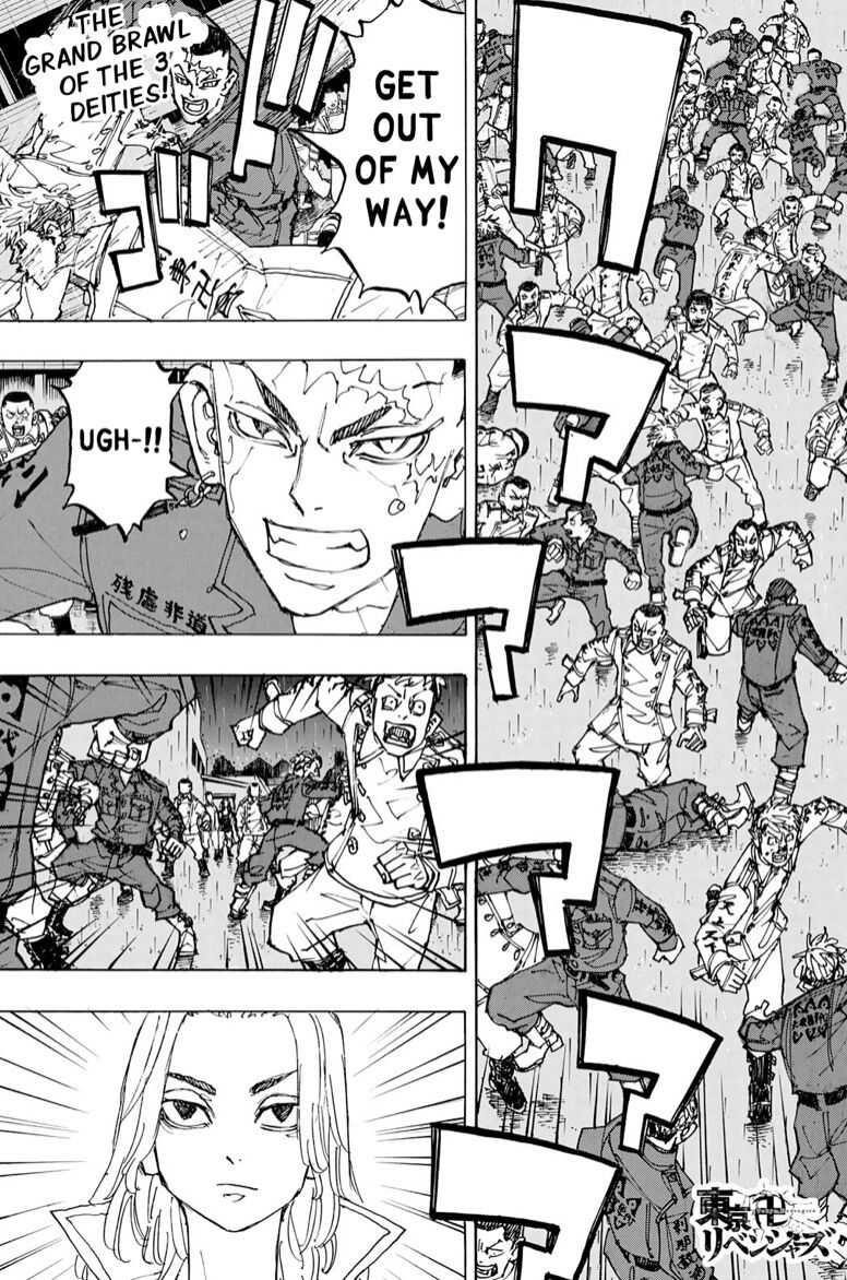 Tokyo Manji Revengers Chapter 226 - Page 1