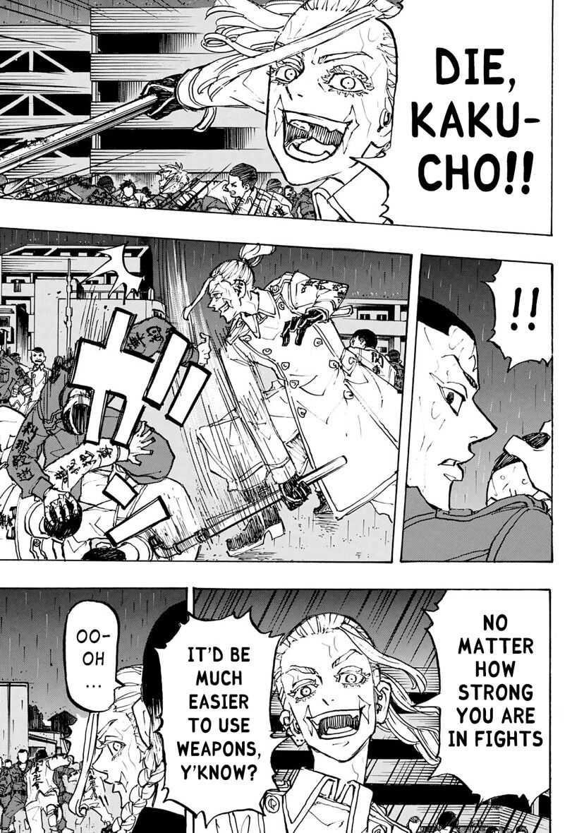 Tokyo Manji Revengers Chapter 226 - Page 3