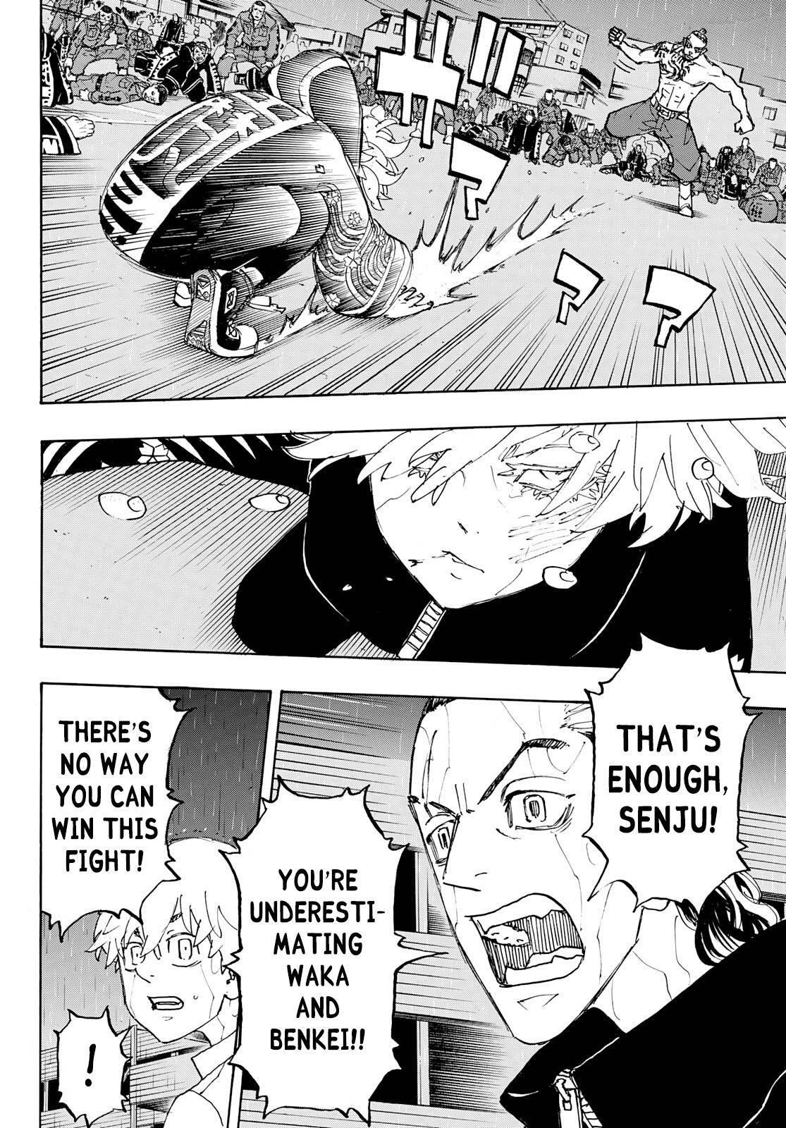 Tokyo Manji Revengers Chapter 229 - Page 8