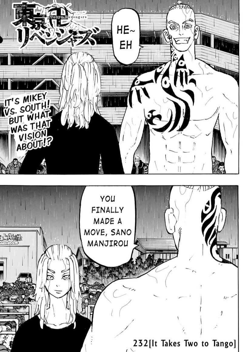 Tokyo Manji Revengers Chapter 232 - Page 1