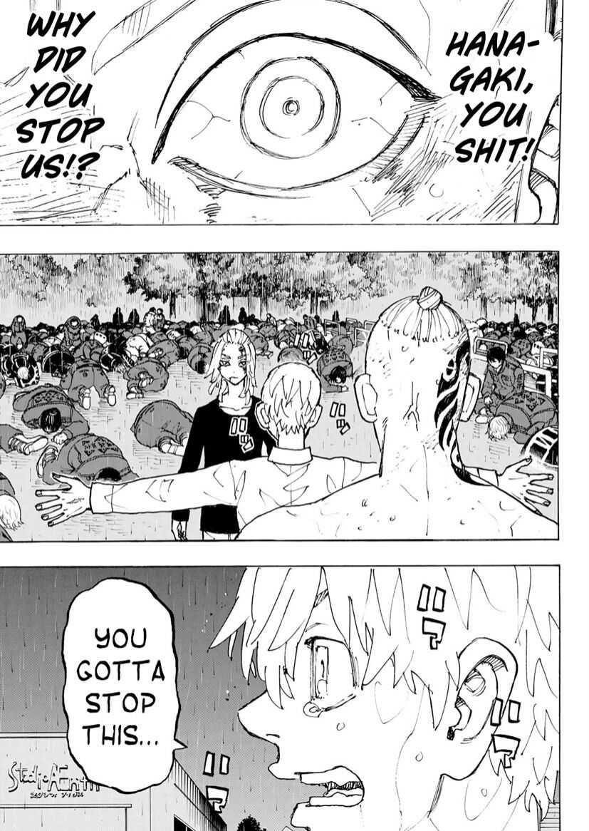 Tokyo Manji Revengers Chapter 232 - Page 11