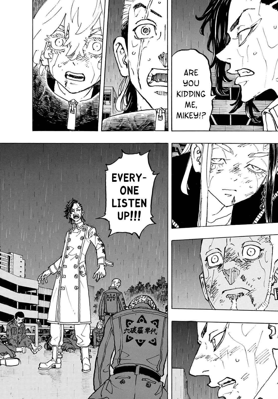 Tokyo Manji Revengers Chapter 233 - Page 6