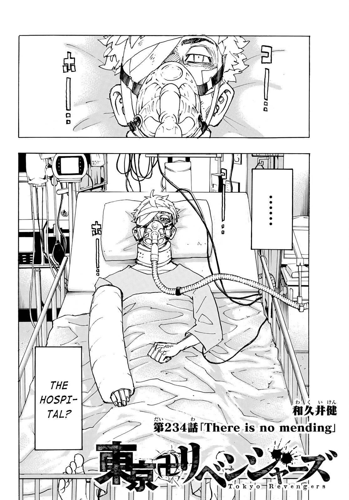 Tokyo Manji Revengers Chapter 234 - Page 2