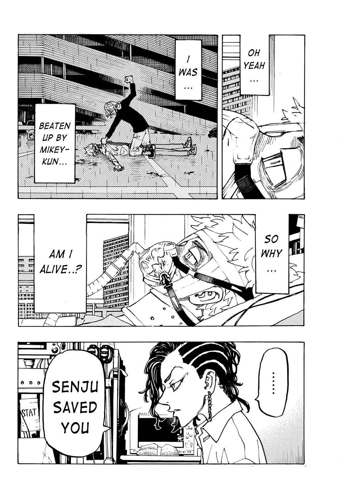 Tokyo Manji Revengers Chapter 234 - Page 4