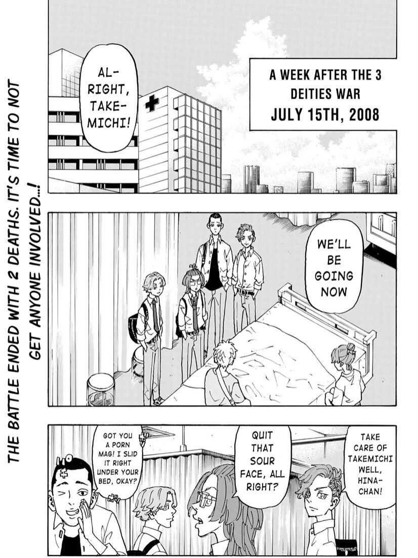 Tokyo Manji Revengers Chapter 235 - Page 3