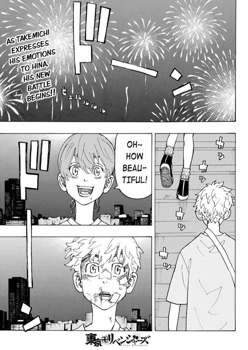 Tokyo Manji Revengers Chapter 236 - Page 1