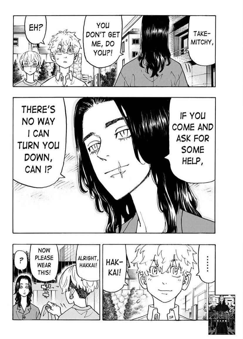 Tokyo Manji Revengers Chapter 237 - Page 2