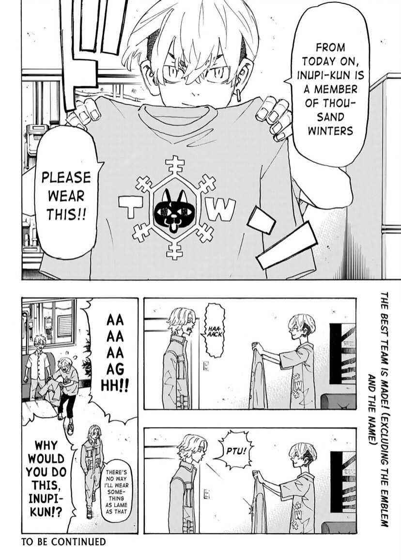 Tokyo Manji Revengers Chapter 237 - Page 20