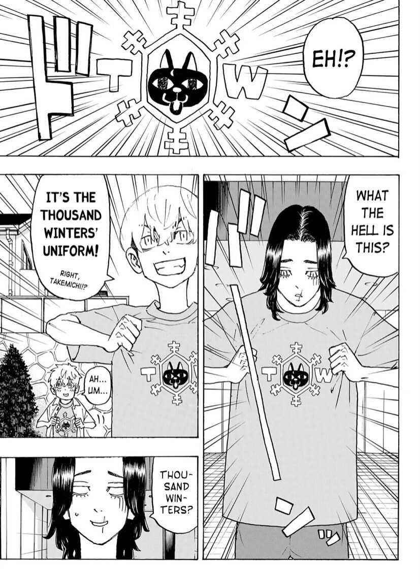 Tokyo Manji Revengers Chapter 237 - Page 3