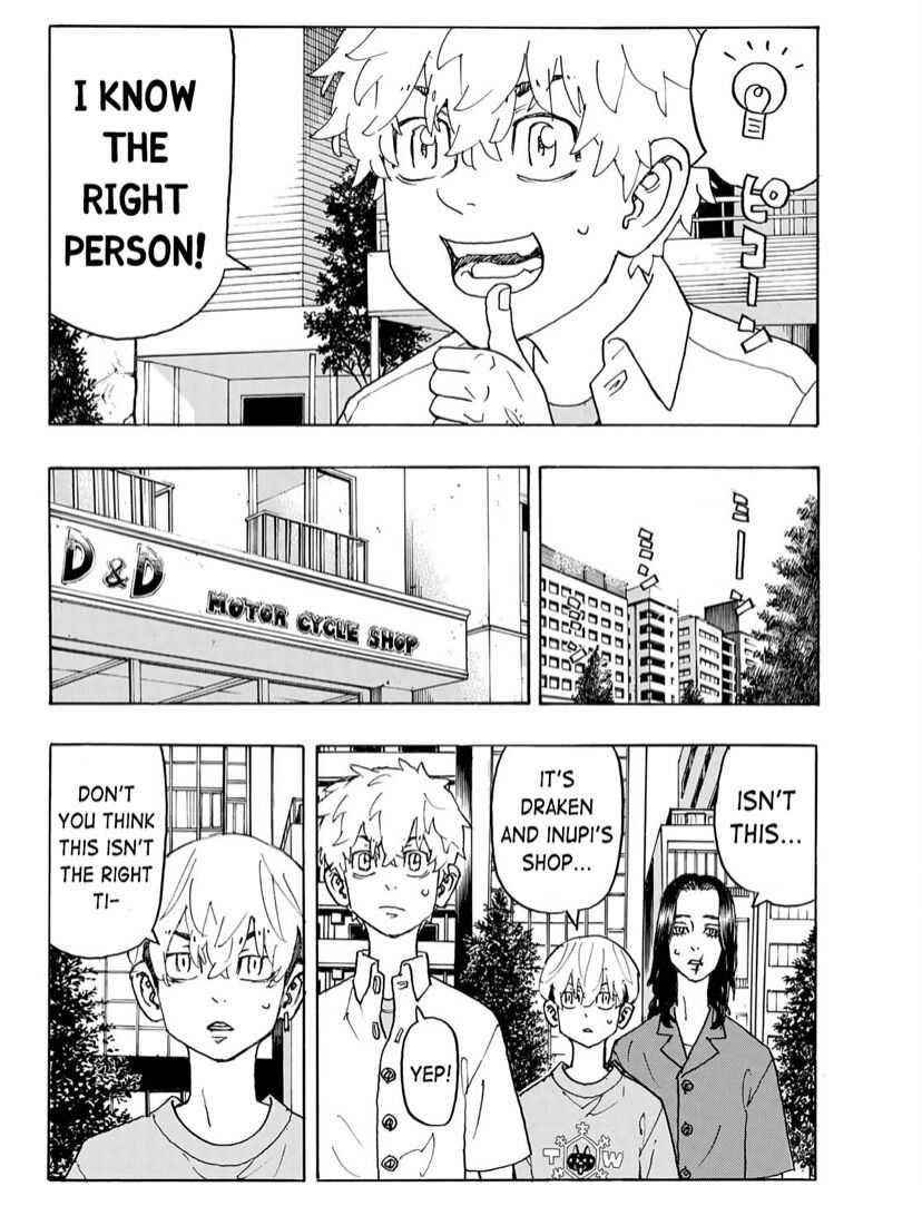 Tokyo Manji Revengers Chapter 237 - Page 6