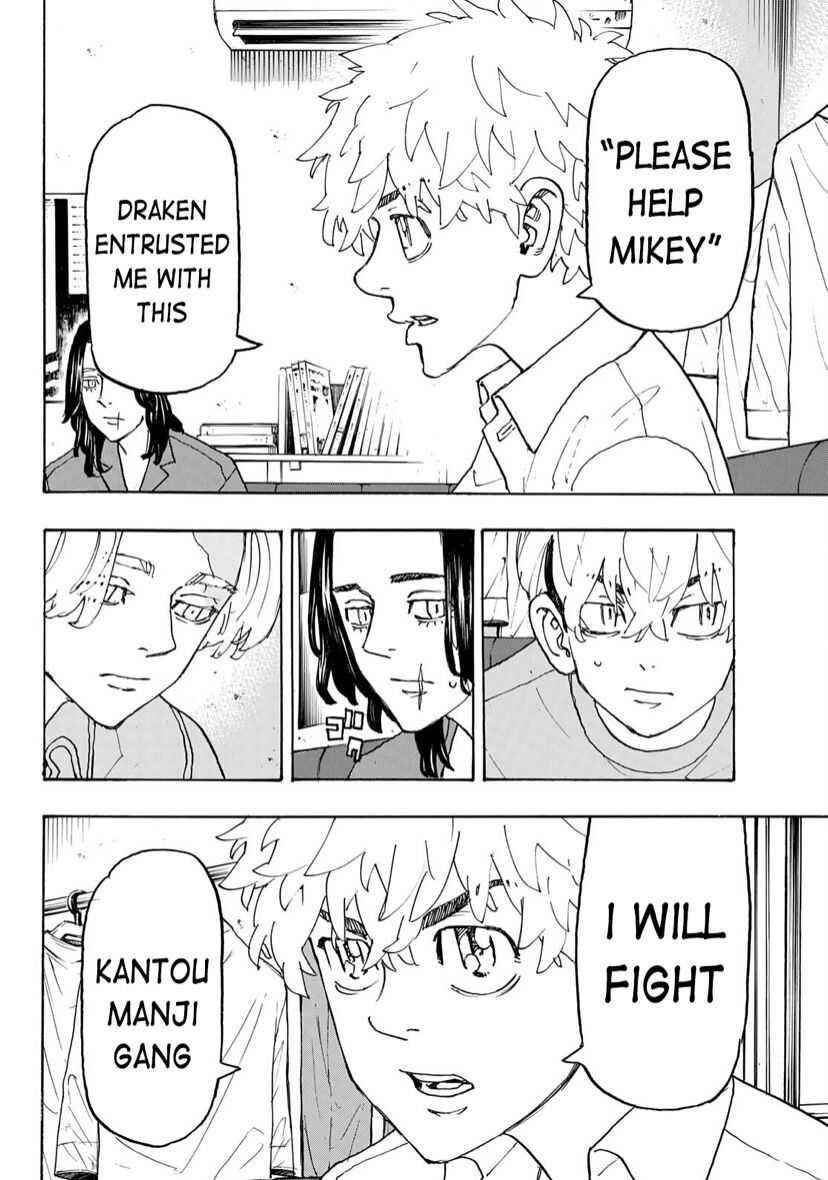 Tokyo Manji Revengers Chapter 237 - Page 8