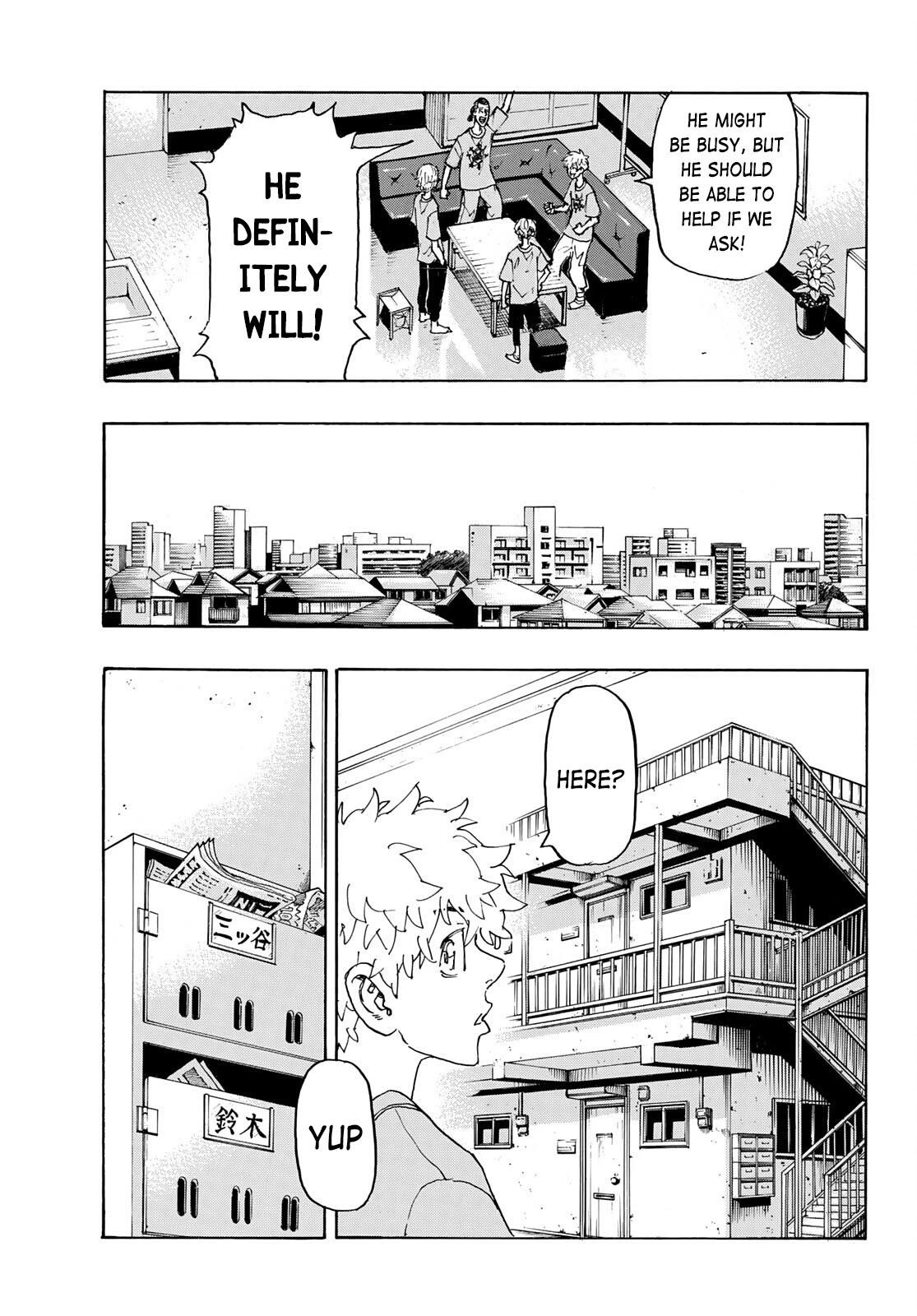 Tokyo Manji Revengers Chapter 238 - Page 3