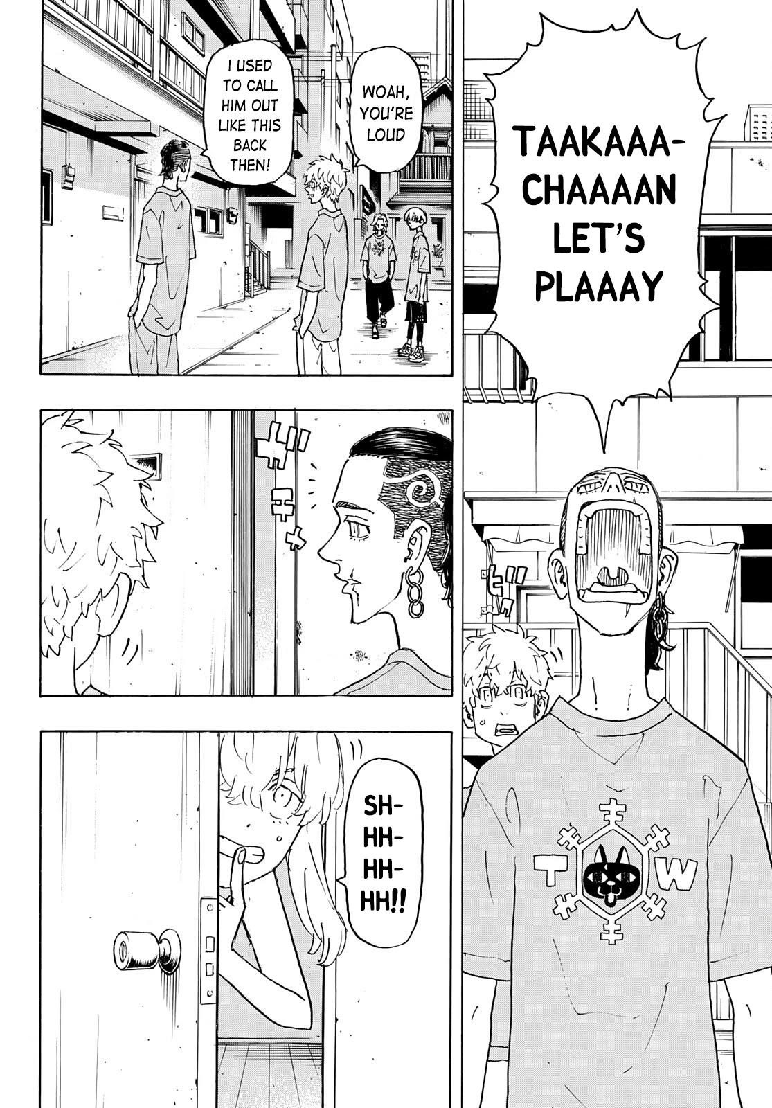 Tokyo Manji Revengers Chapter 238 - Page 4