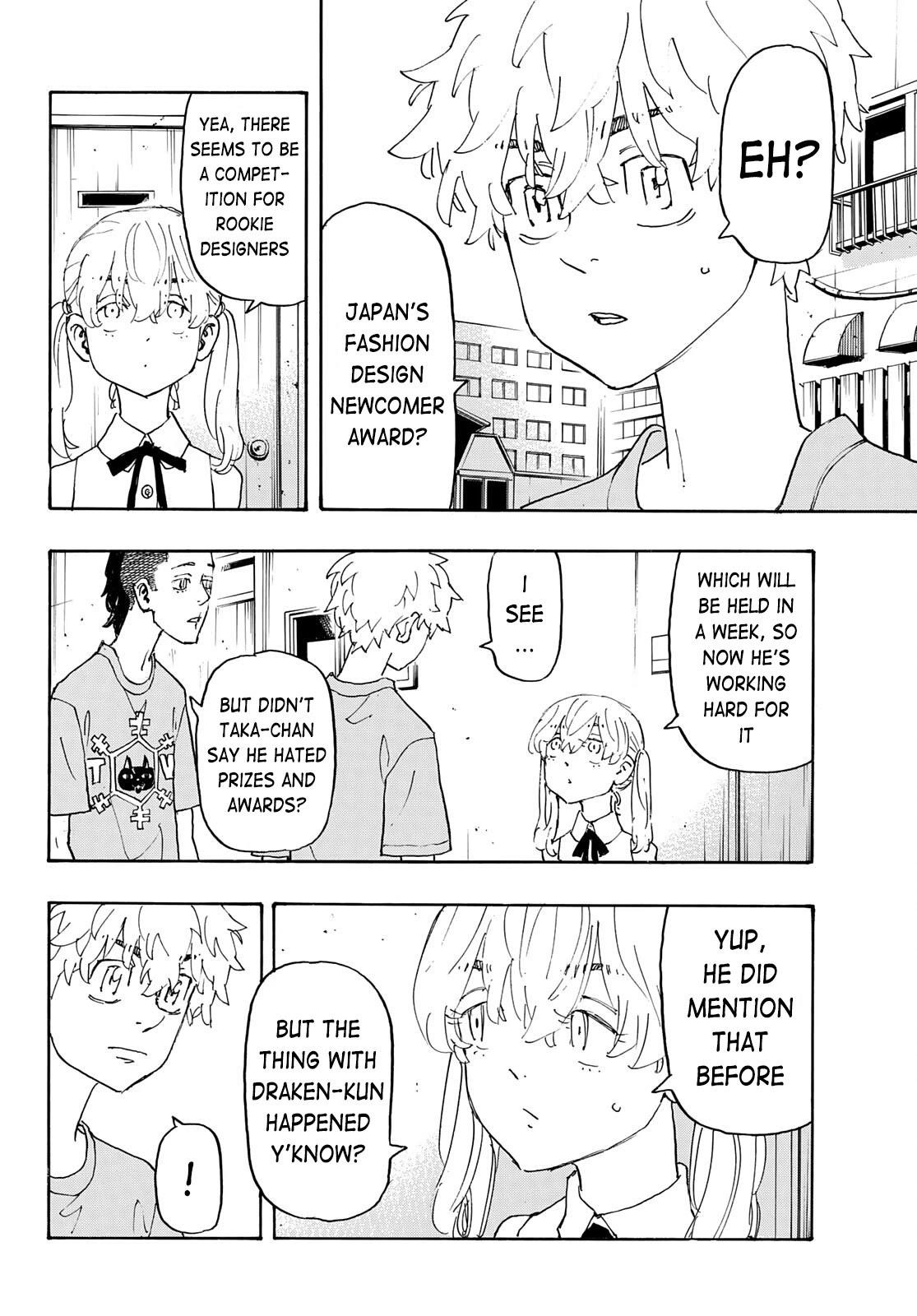 Tokyo Manji Revengers Chapter 238 - Page 6