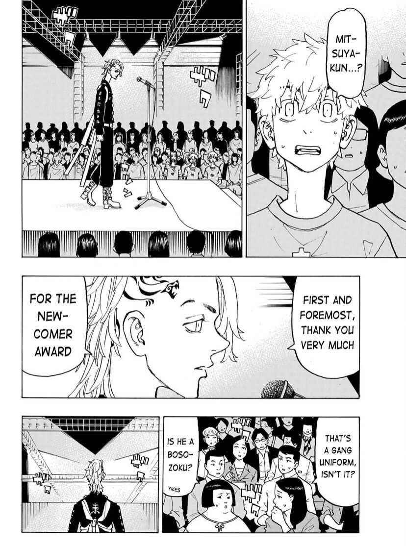 Tokyo Manji Revengers Chapter 239 - Page 11