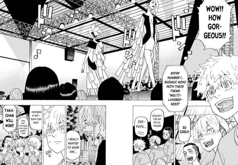 Tokyo Manji Revengers Chapter 239 - Page 2