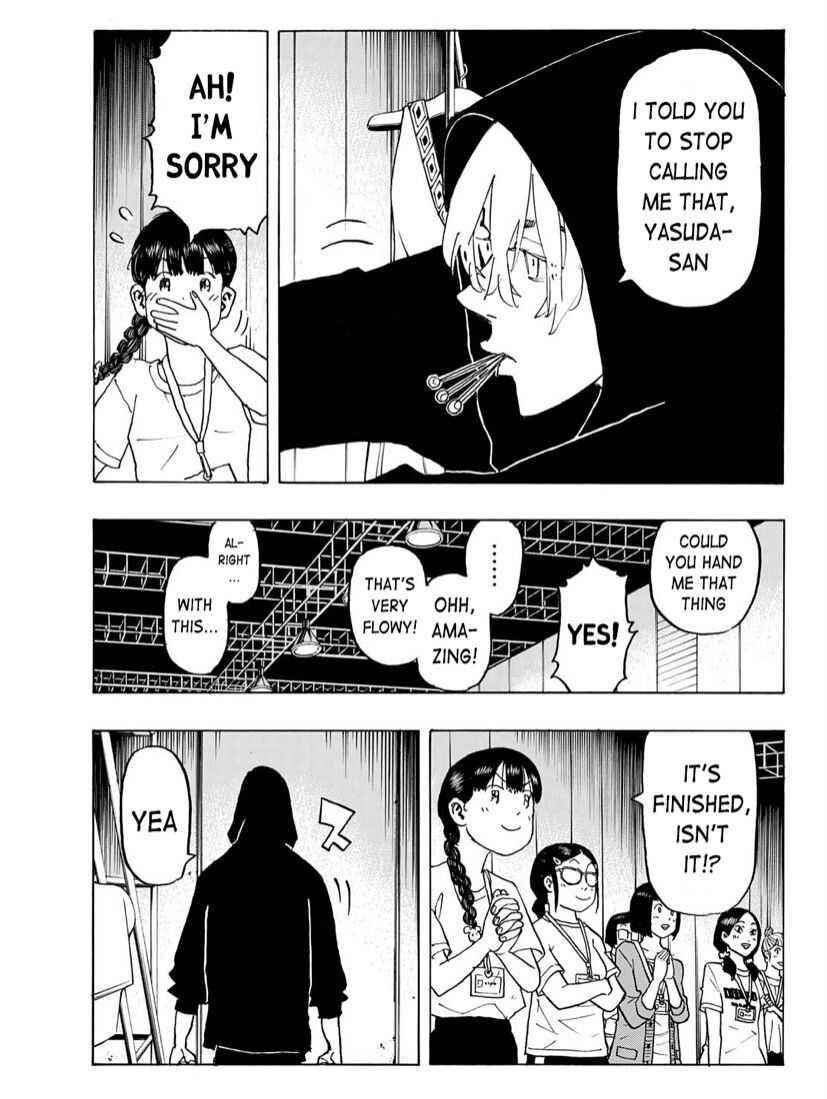 Tokyo Manji Revengers Chapter 239 - Page 4