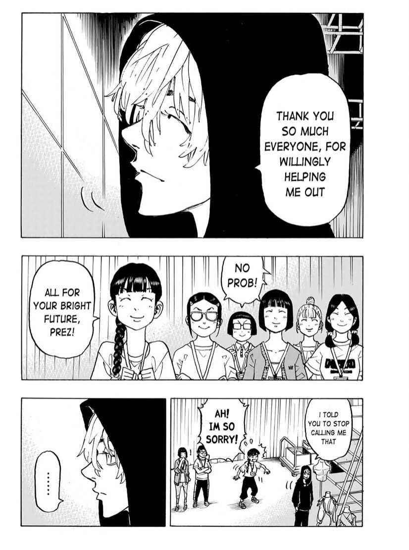 Tokyo Manji Revengers Chapter 239 - Page 5