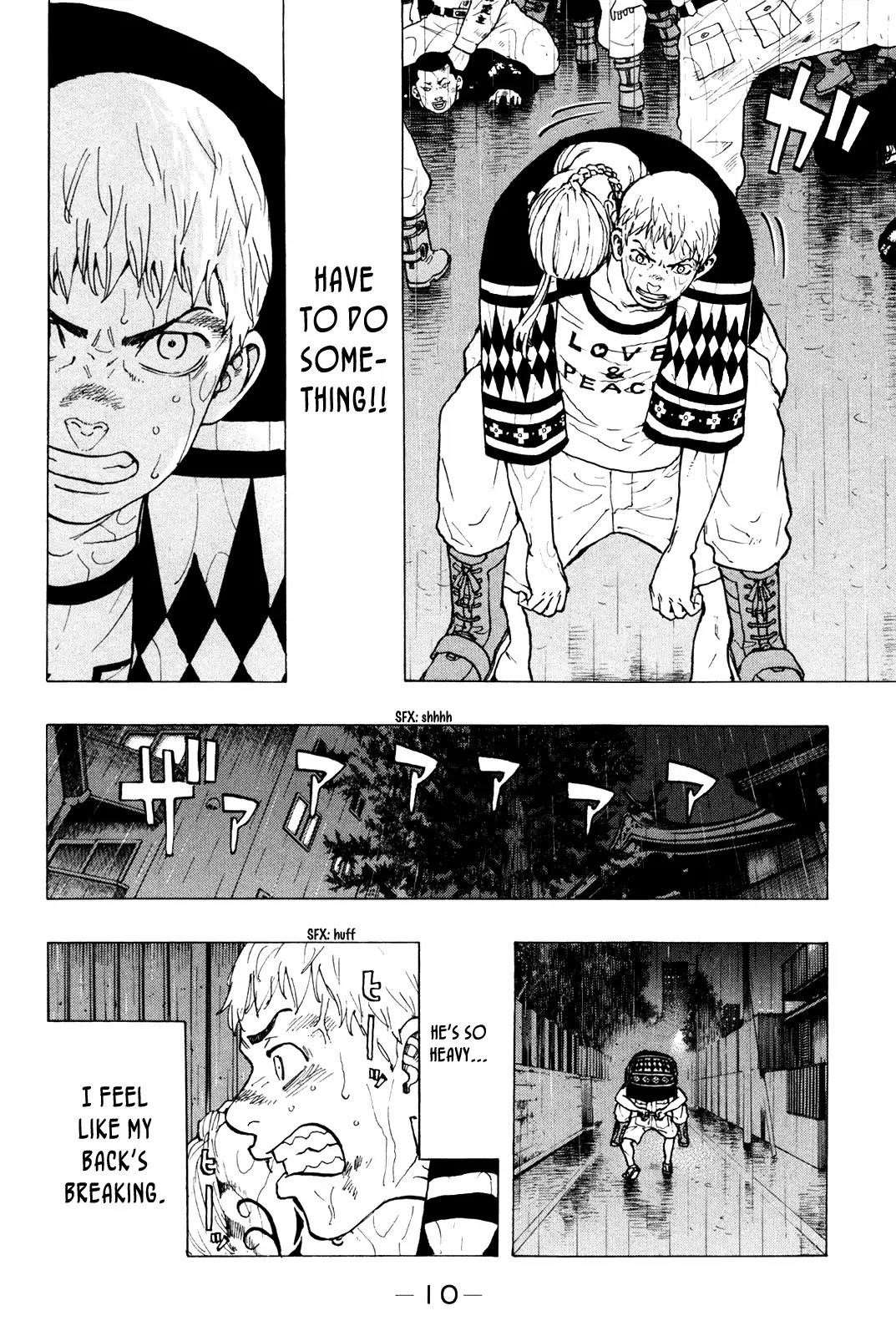 Tokyo Manji Revengers Chapter 24 - Page 10