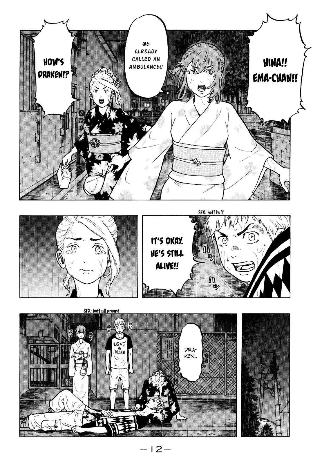 Tokyo Manji Revengers Chapter 24 - Page 12