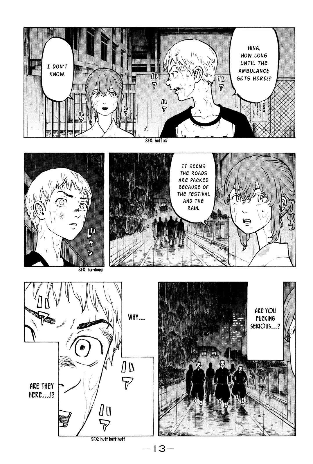 Tokyo Manji Revengers Chapter 24 - Page 13