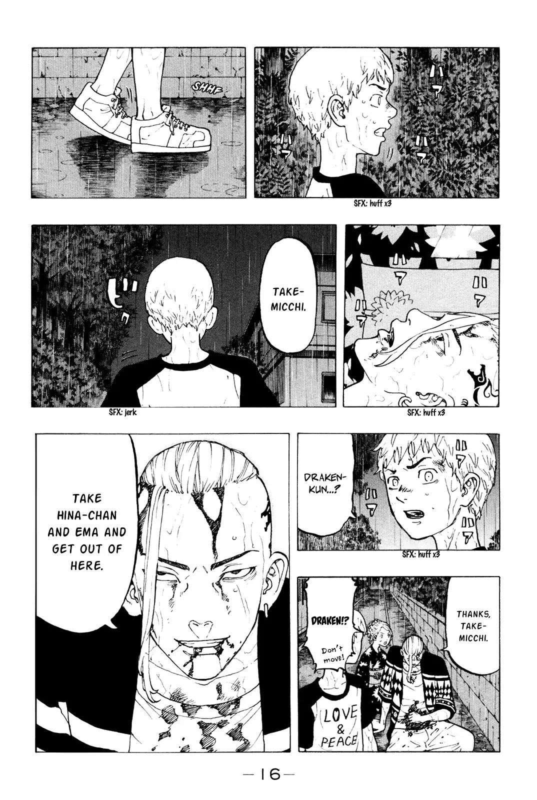 Tokyo Manji Revengers Chapter 24 - Page 15