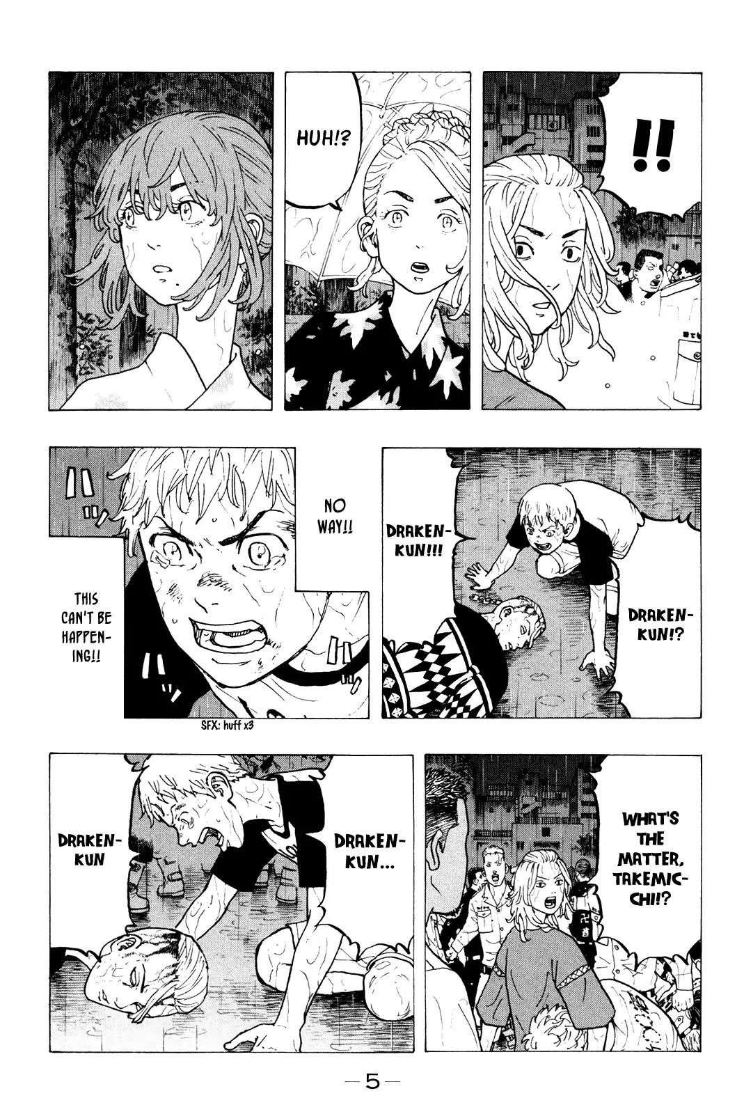 Tokyo Manji Revengers Chapter 24 - Page 5
