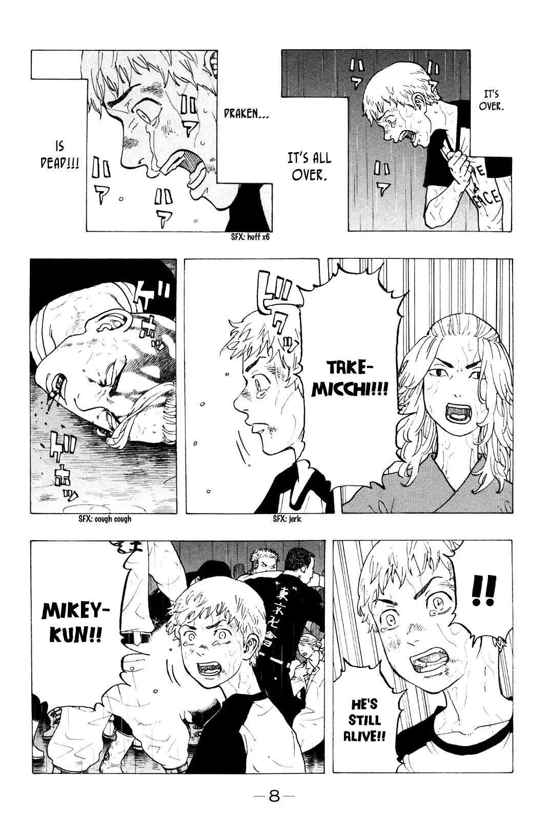 Tokyo Manji Revengers Chapter 24 - Page 8