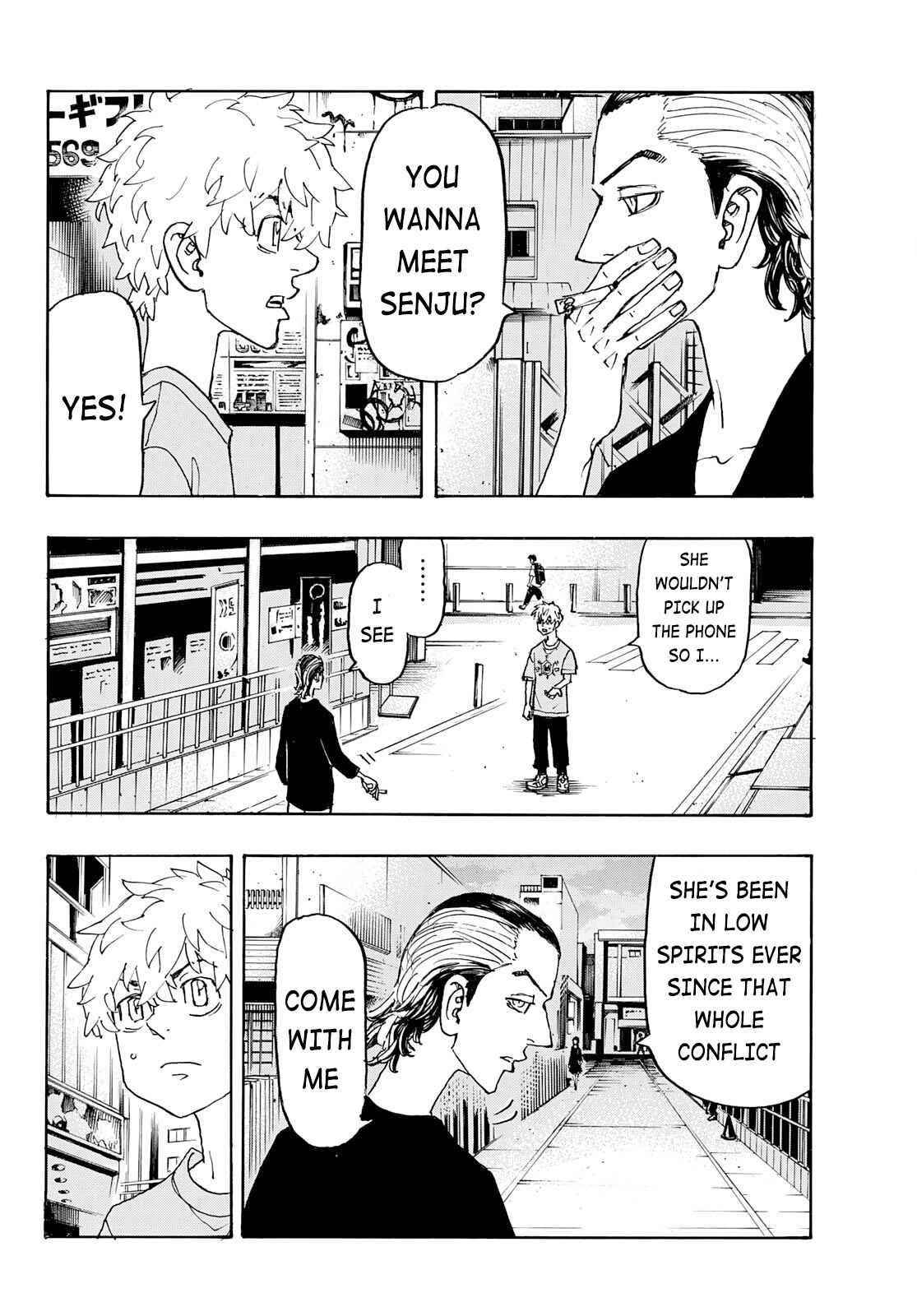 Tokyo Manji Revengers Chapter 240 - Page 10