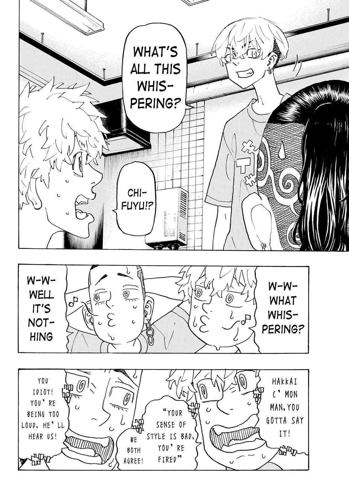 Tokyo Manji Revengers Chapter 240 - Page 2