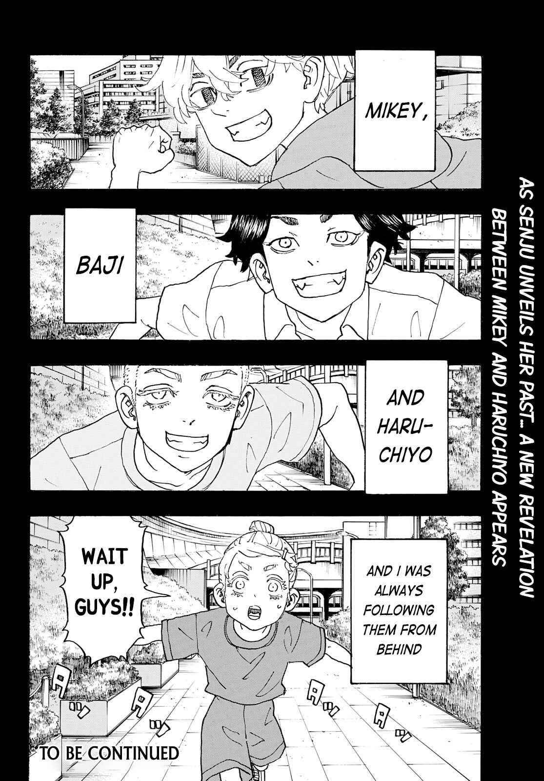 Tokyo Manji Revengers Chapter 240 - Page 20