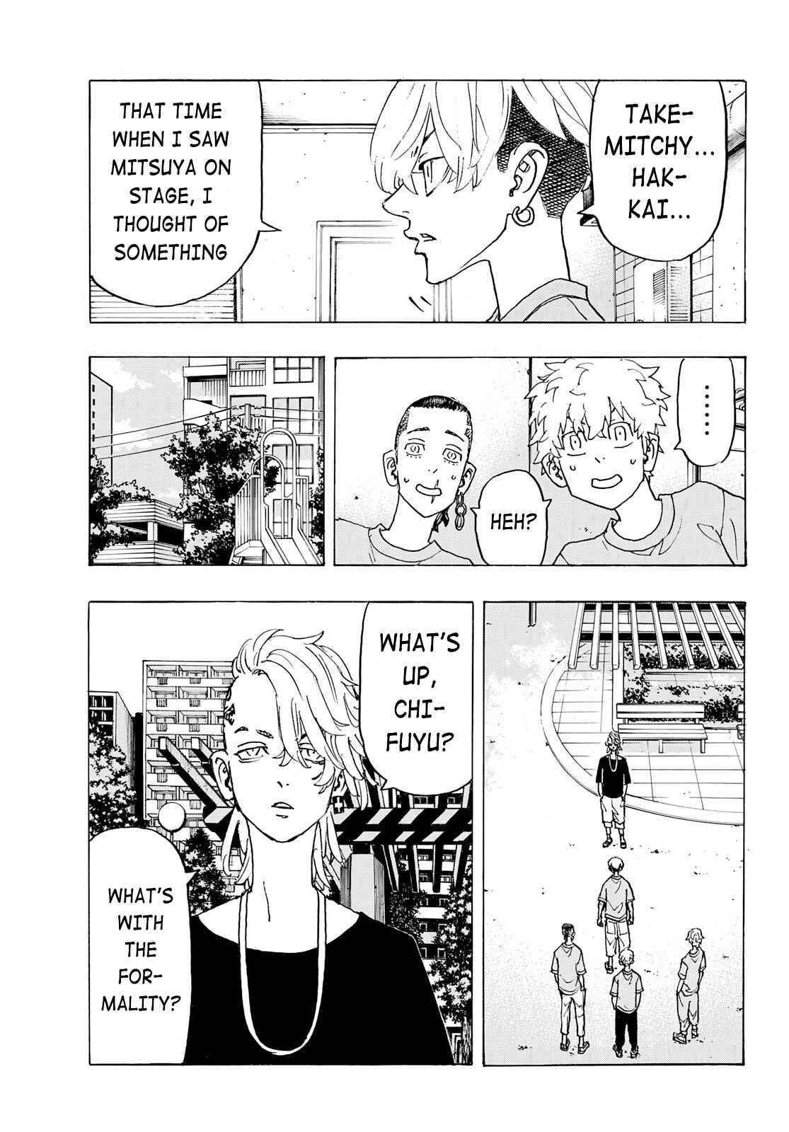 Tokyo Manji Revengers Chapter 240 - Page 3